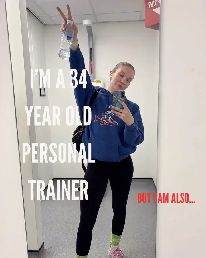 This has been on my mind lately. I sometimes feel like an imposter (yes, even after 7 years in the fitness industry). Mostly because fitness isn&rsquo;t my WHOLE life, I&rsquo;m a multifaceted human&hellip;

When I was coaching in London, I was FULLY