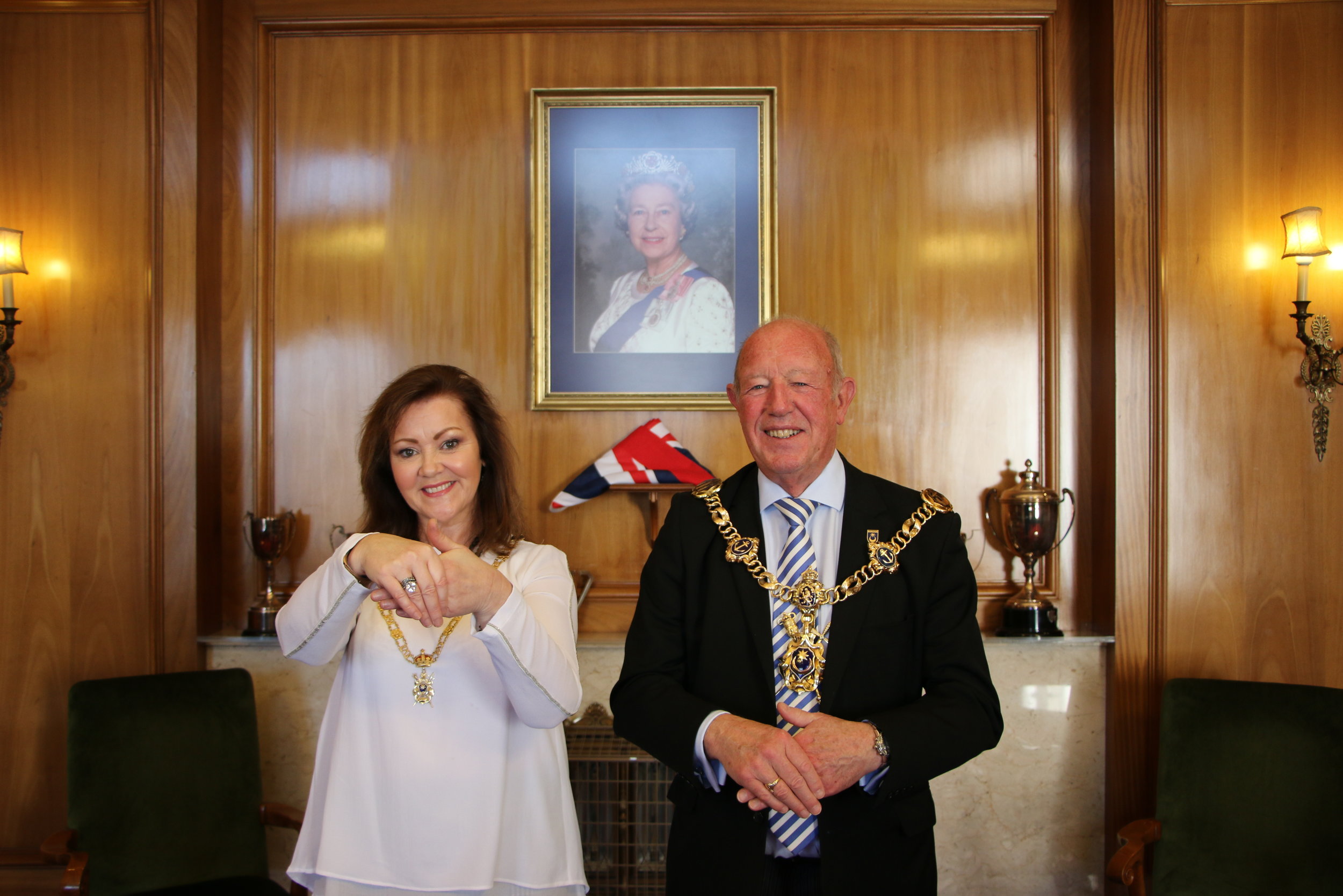 Friends - Lord mayor.JPG