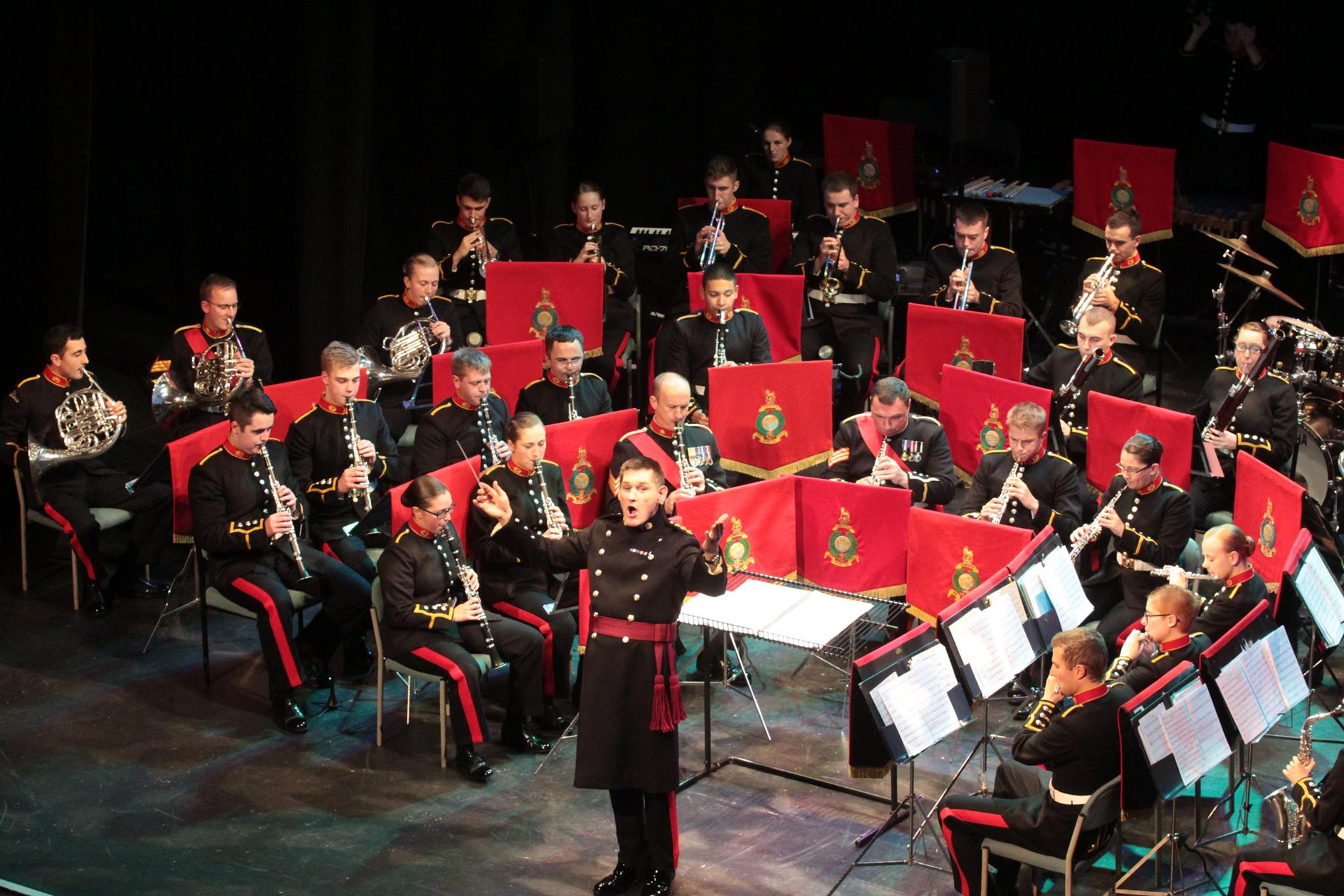 Royal Marines Interactive Concert 2015
