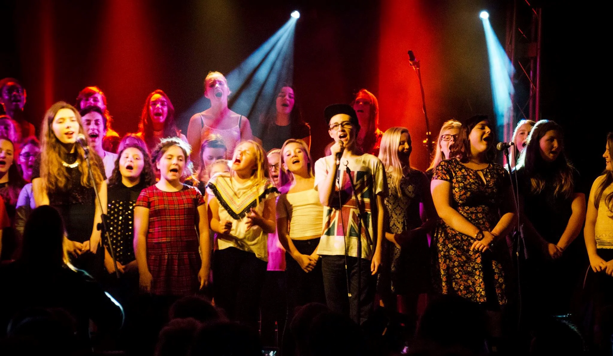 The Urban Vocal Group Take to the Stage
