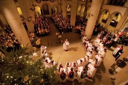 Cathedral Choirs Hit the Right Notes