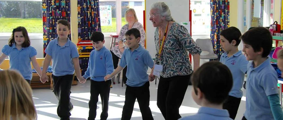 Spring Ceilidh in Schools