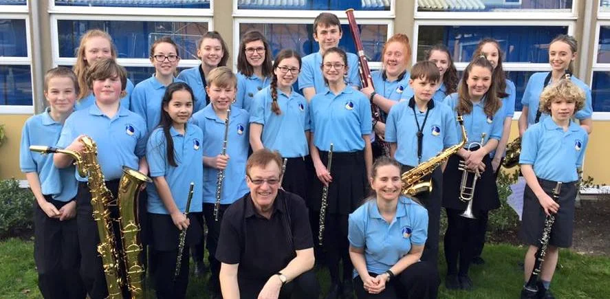 Wind Band Wins Award