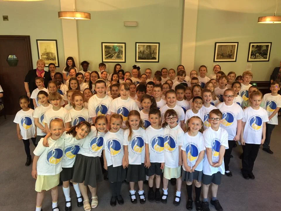 Inspirational Young Choir for Lord Mayor
