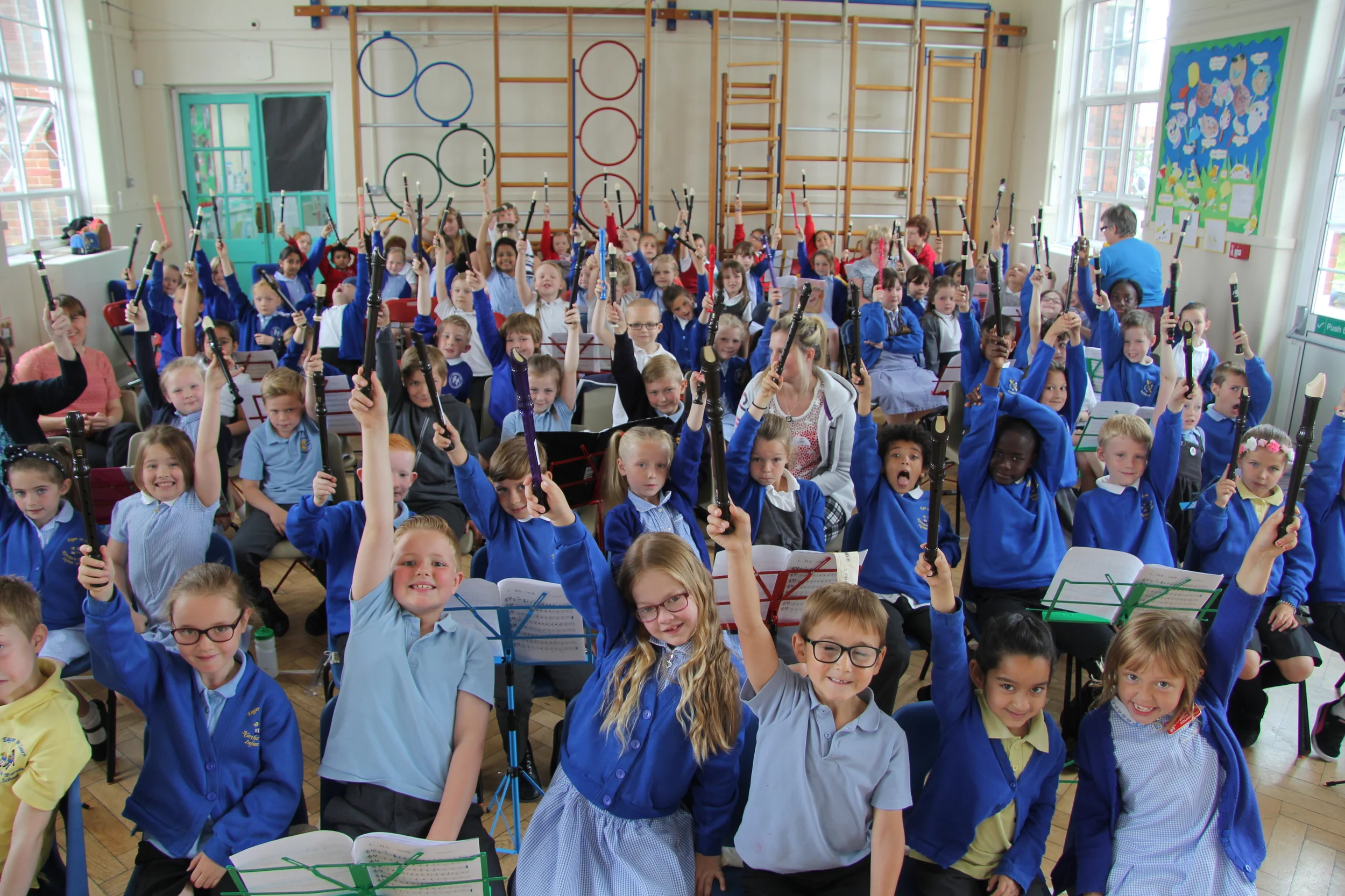 Young Performers Take to the Stage
