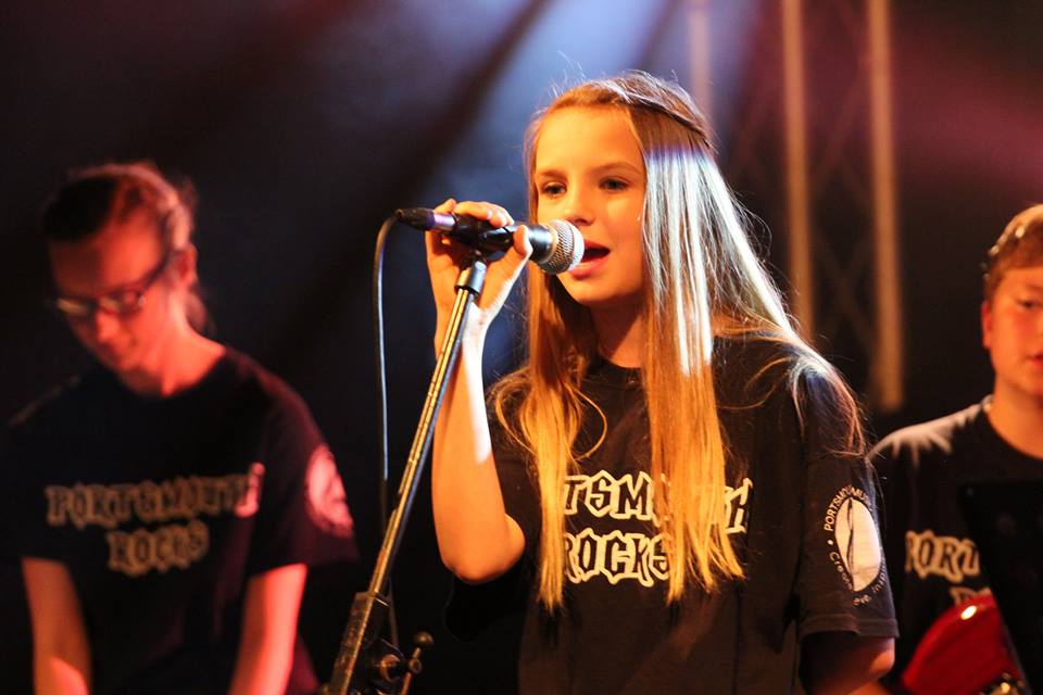 Young Rock Bands Perform Live