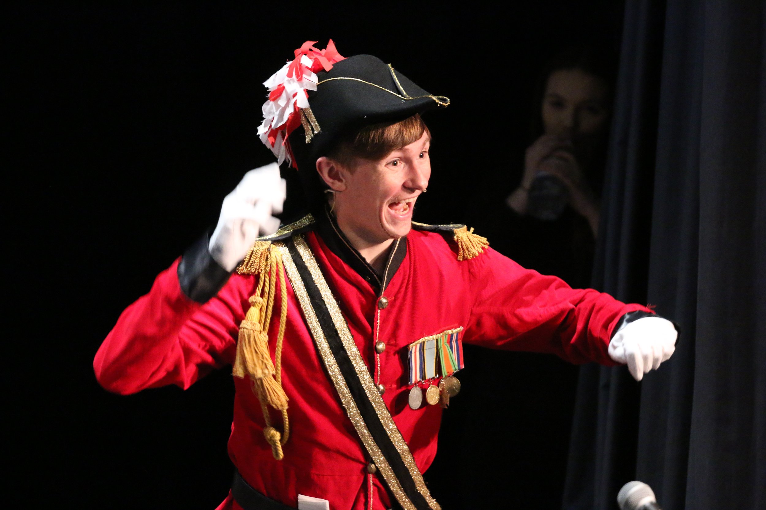 University Students Entertain Local Schools