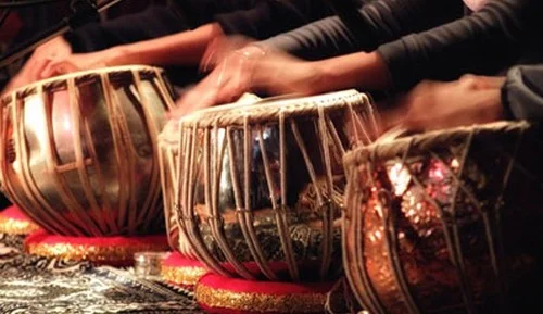 INDIAN DRUMMING FOR PORTSMOUTH SCHOOLS