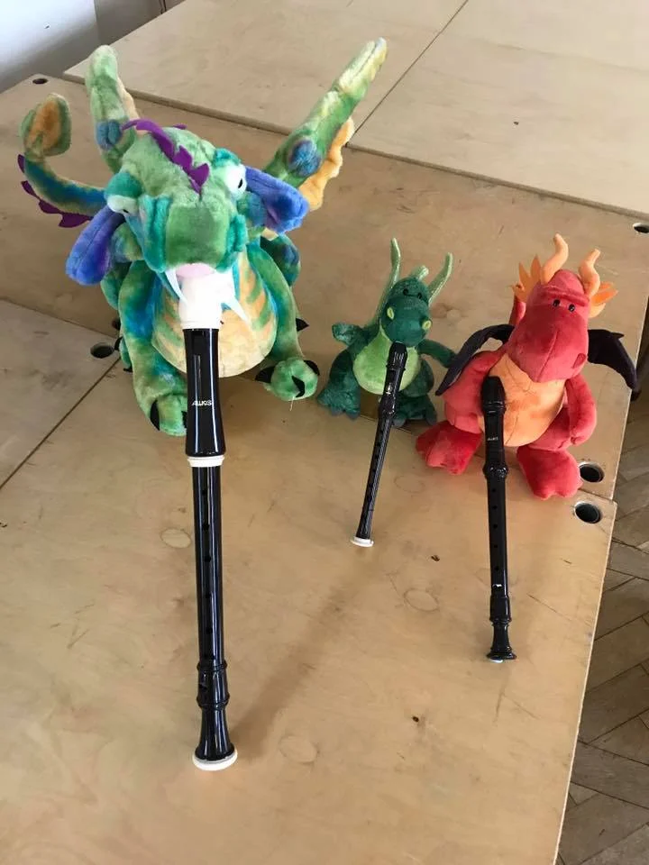Rocking Recorders!