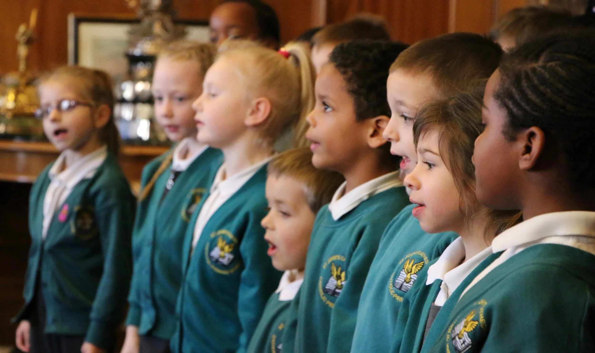 CHOIRS, CAREERS AND ONE EXCITED CAT