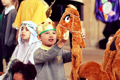 CAROLS, CAMELS AND CHRISTMAS!