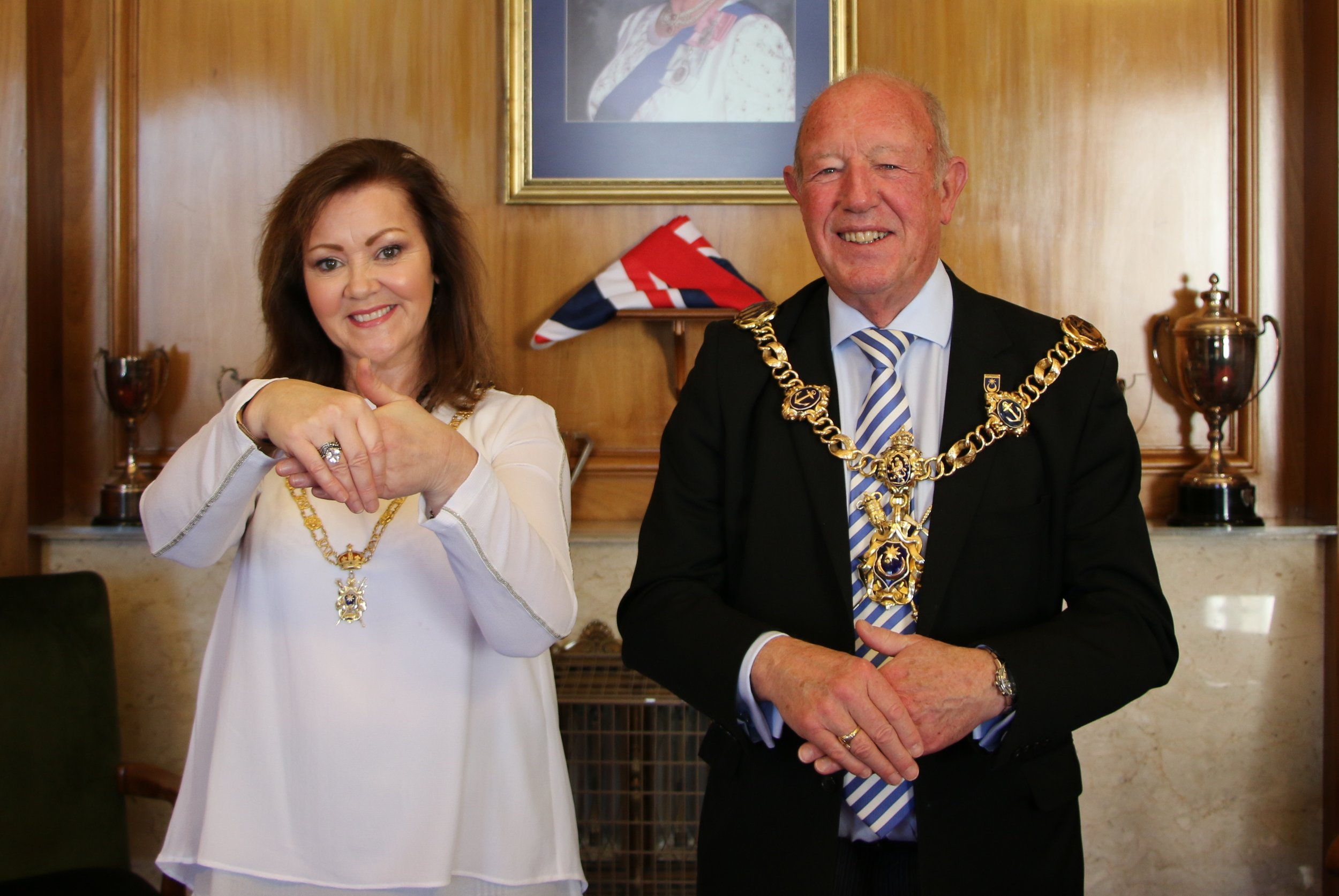 City Figures Unite for National Charity
