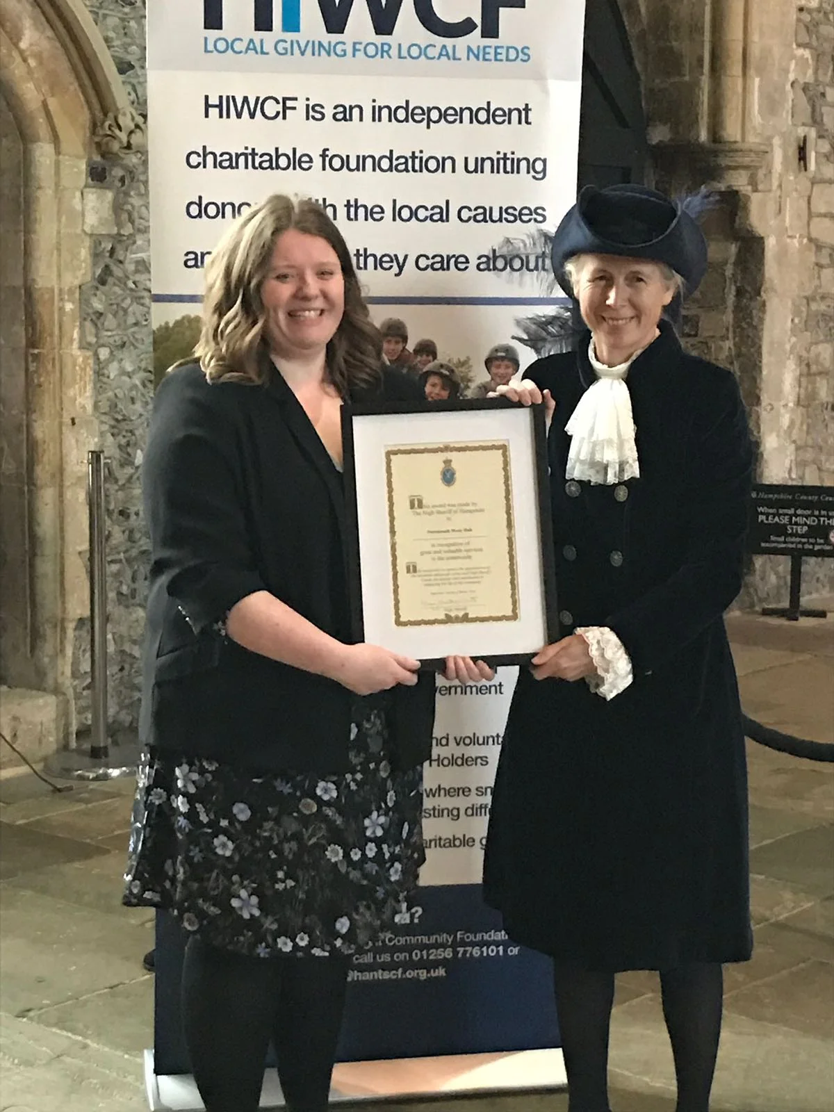 Hub Wins Top Award