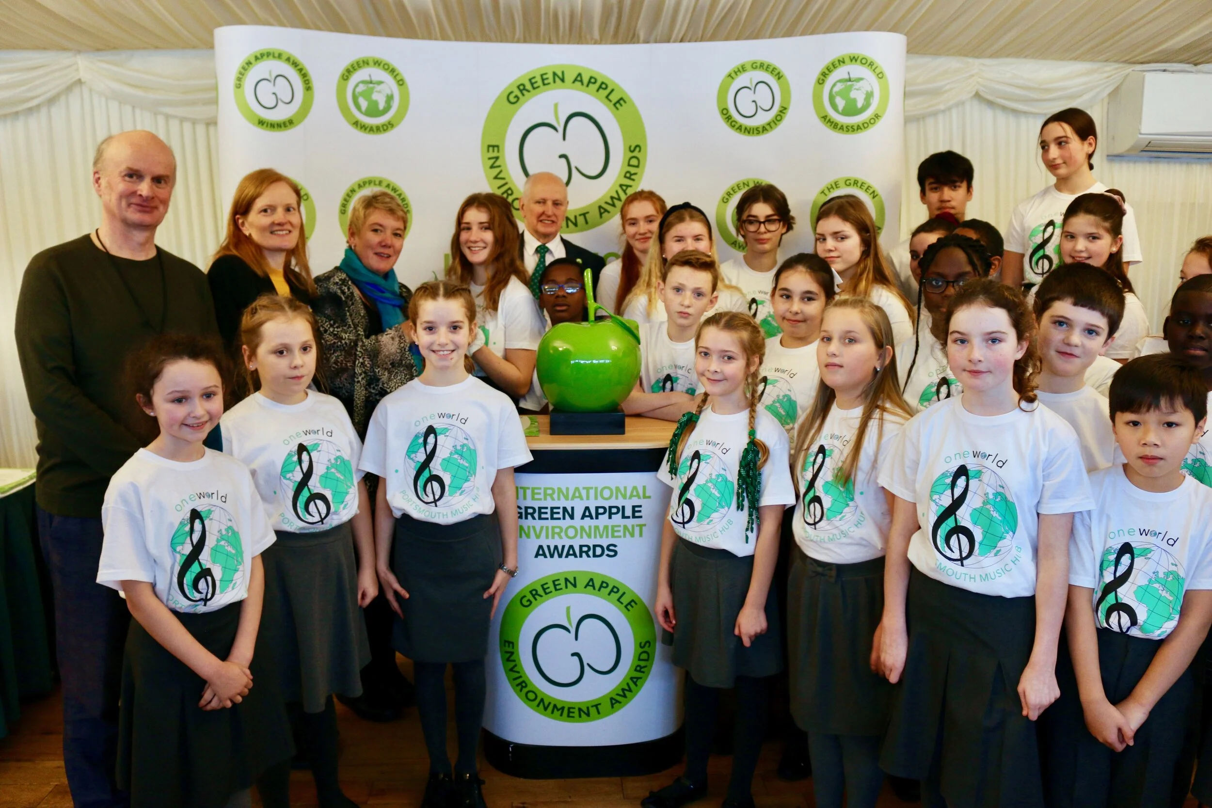 MUSIC HUB WINS GLOBAL AWARD