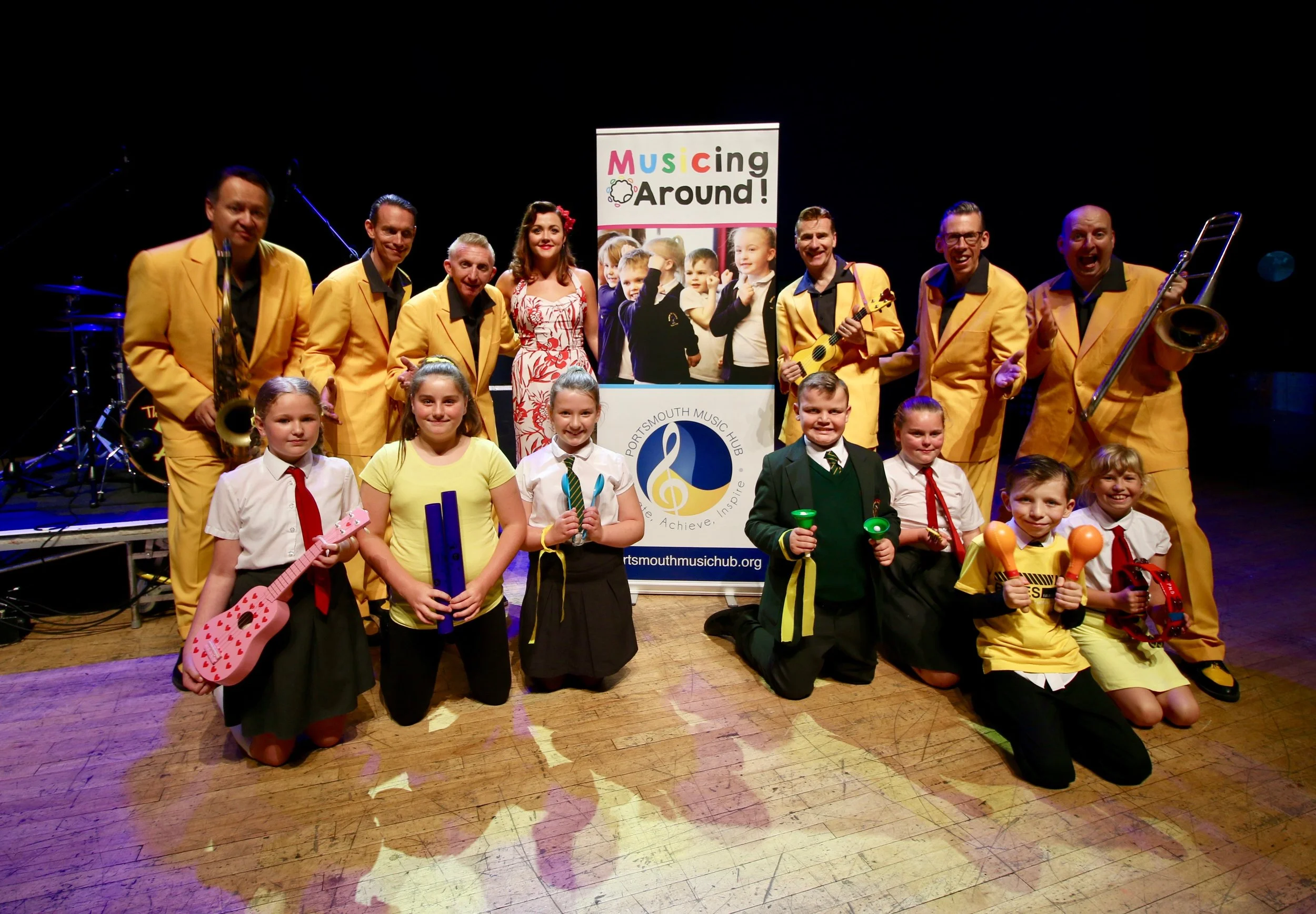 PORTSMOUTH MUSIC HUB CELEBRATES BBC MUSIC DAY IN STYLE 