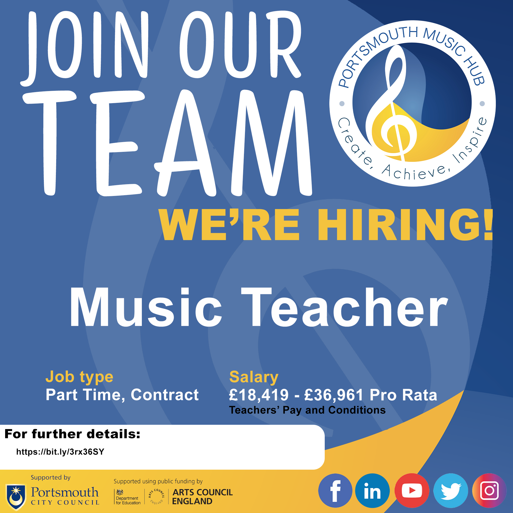 We're hiring!