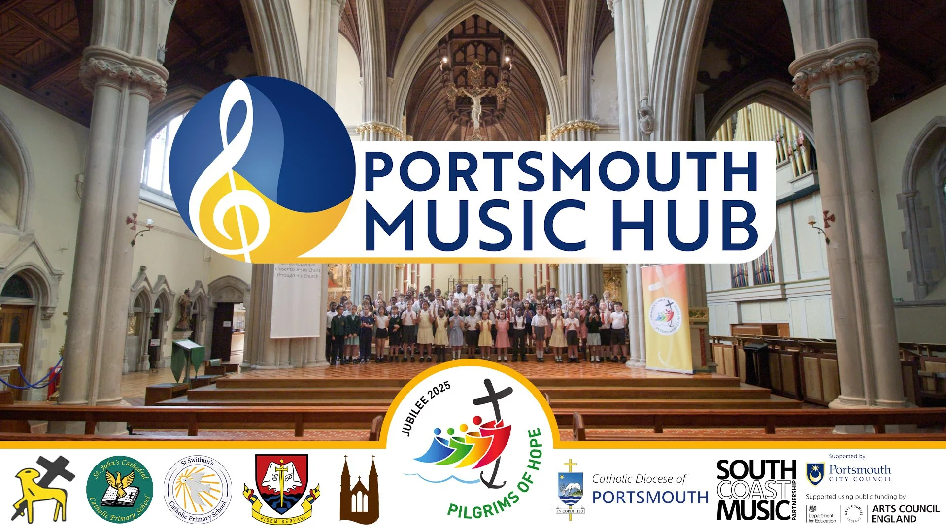 Pilgrims of Hope: Portsmouth Schools Unite in Song for the Jubilee Year 2025
