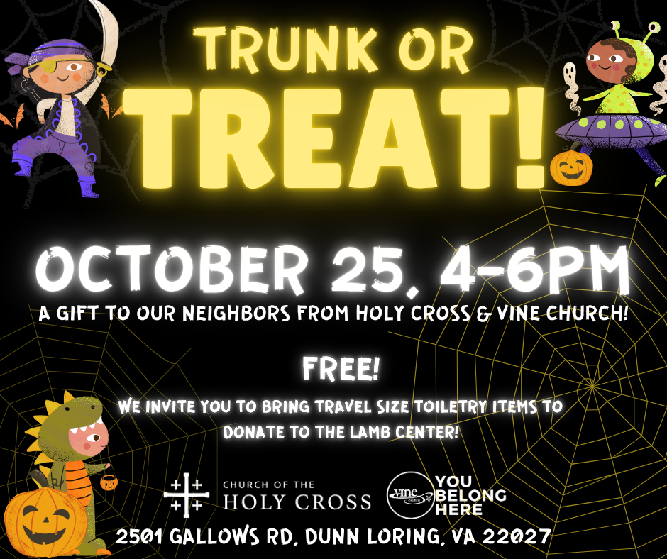 Trunk or Treat!