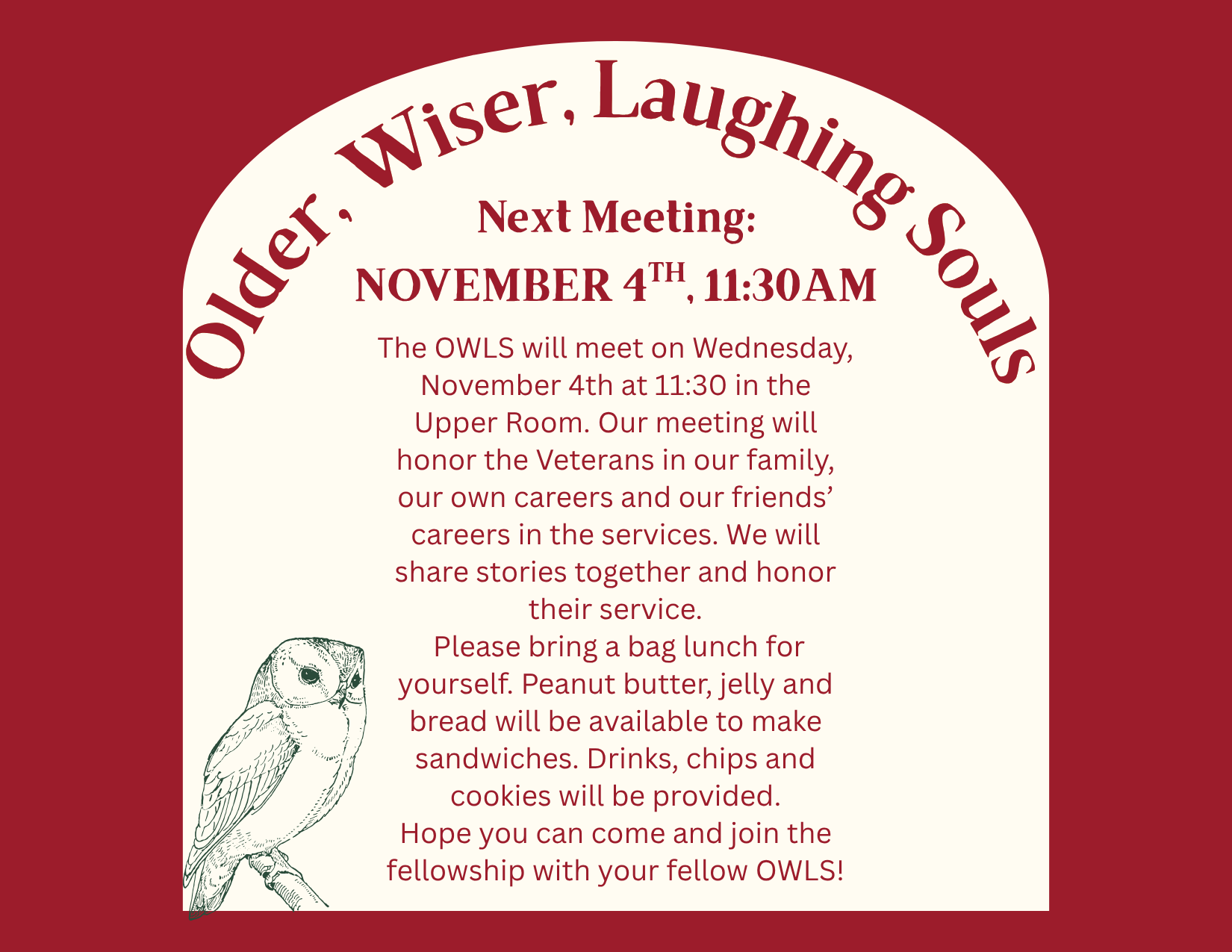 OWLS Meeting