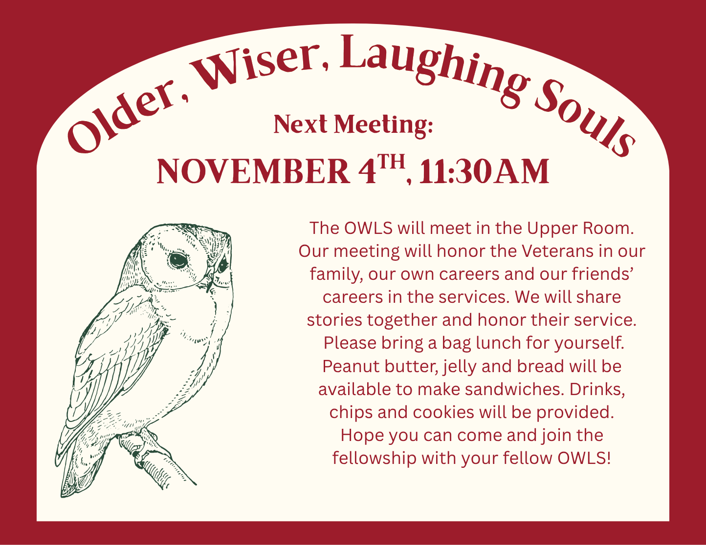 OWLS Meeting