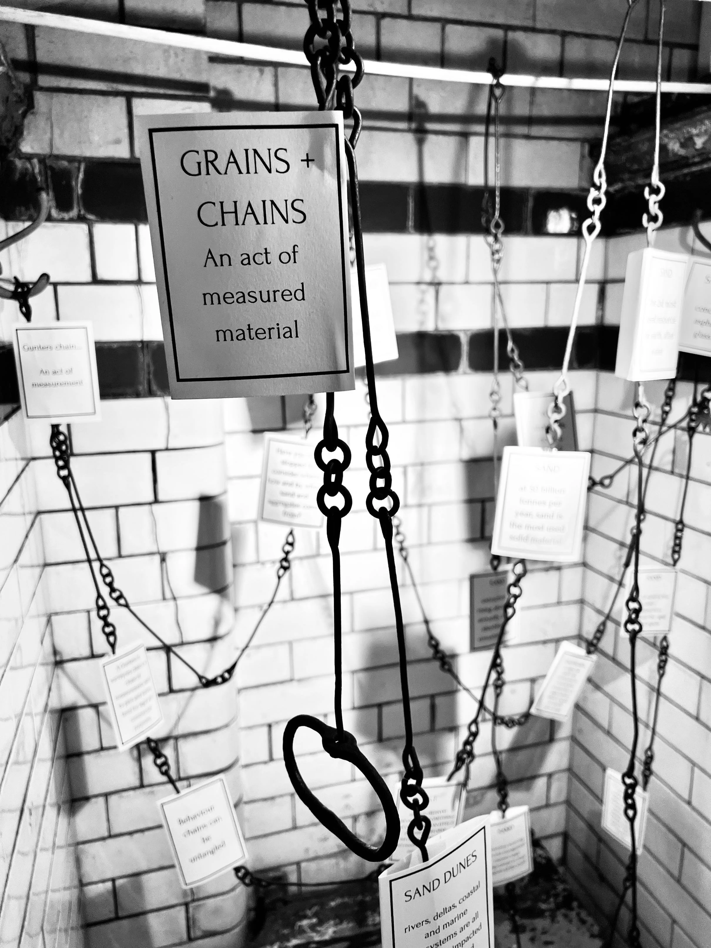 Grains + Chains