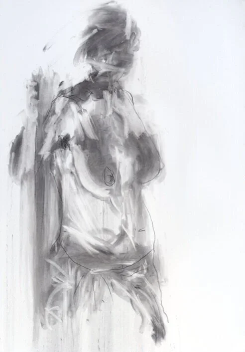 Warrior WomanCharcoal on Paper, 2020