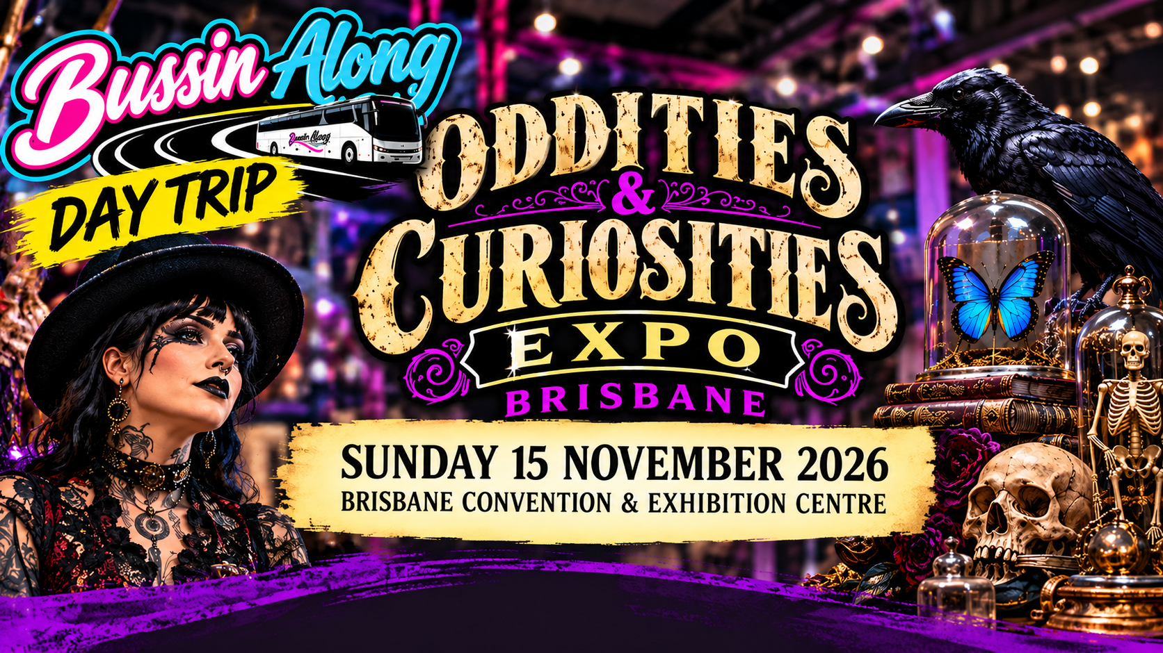 15th November 2026 - Oddities & Curiosities