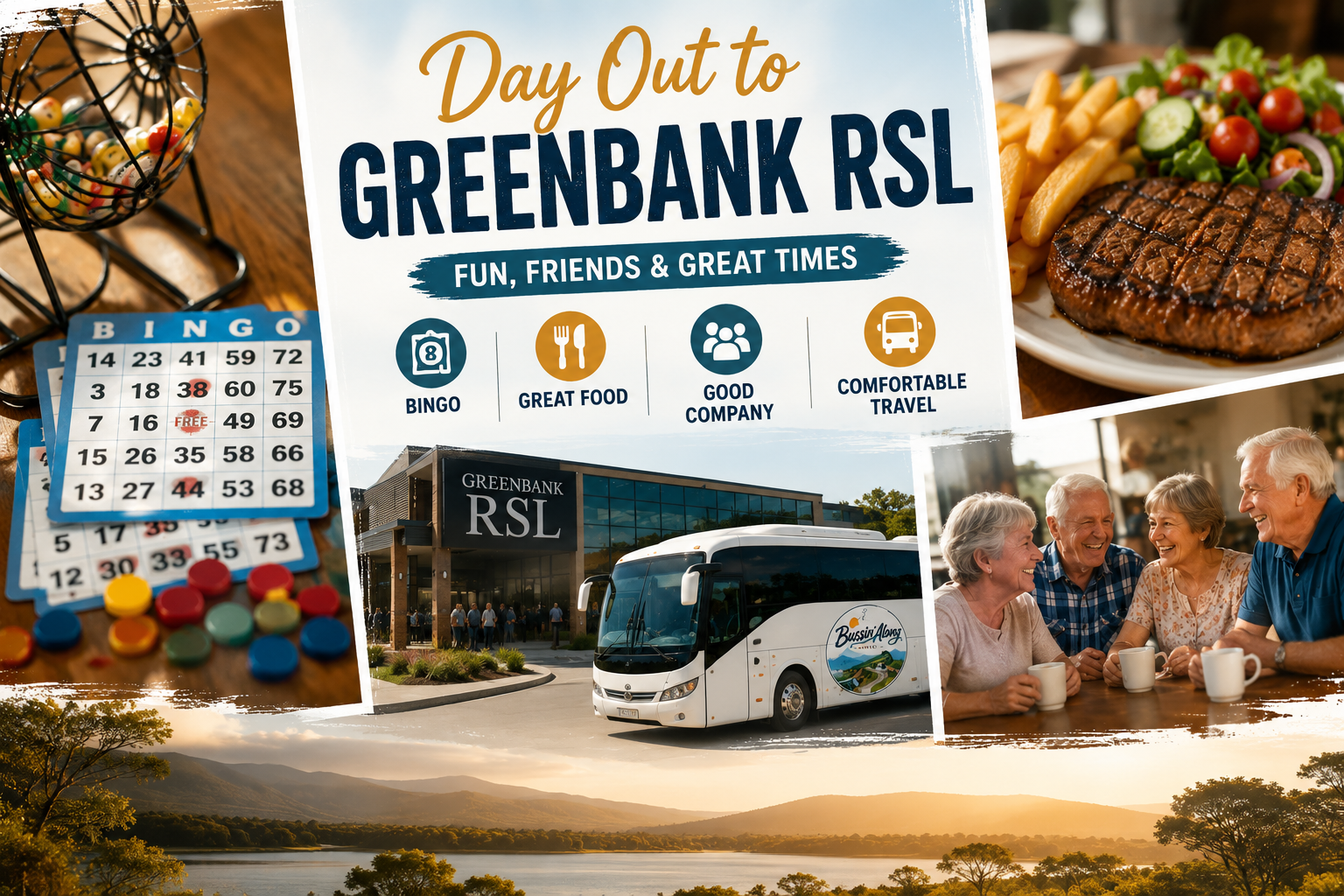 10th September 2026 - Leichhardt, Riverview & Goodna Community Centres to Greenbank RSL