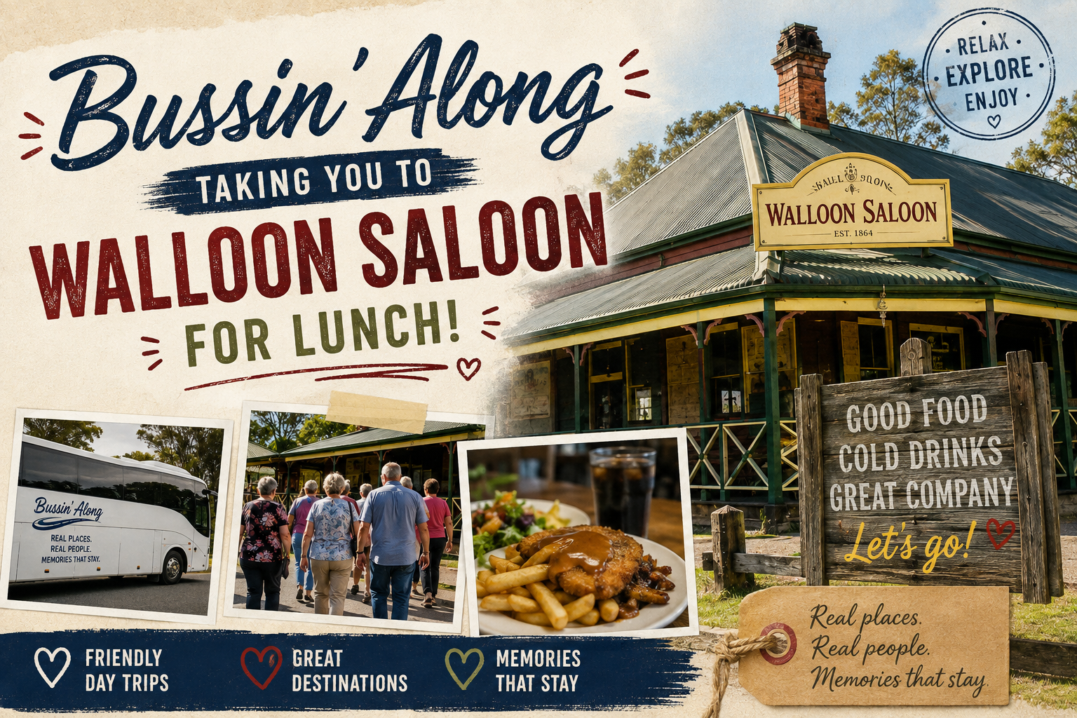 16th September 2026 - Bolton Clarke, Carinity Elim Estate & Cascade Gardens to Walloon Saloon