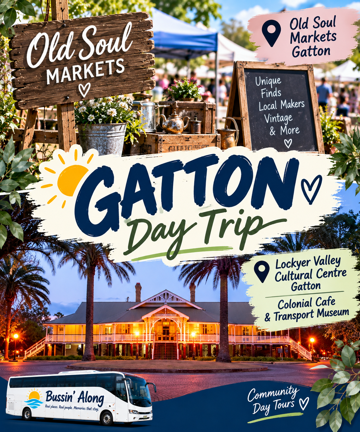 18th October 2026 - Gatton Day Trip