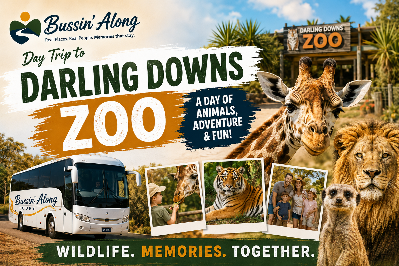 25th September 2026 - Darling Downs Zoo