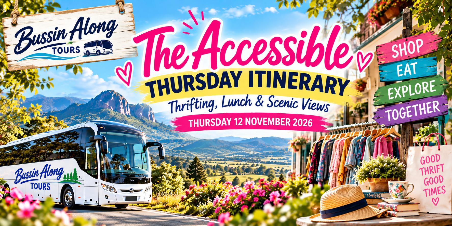 12th November 2026 - The Accessible Op Shop