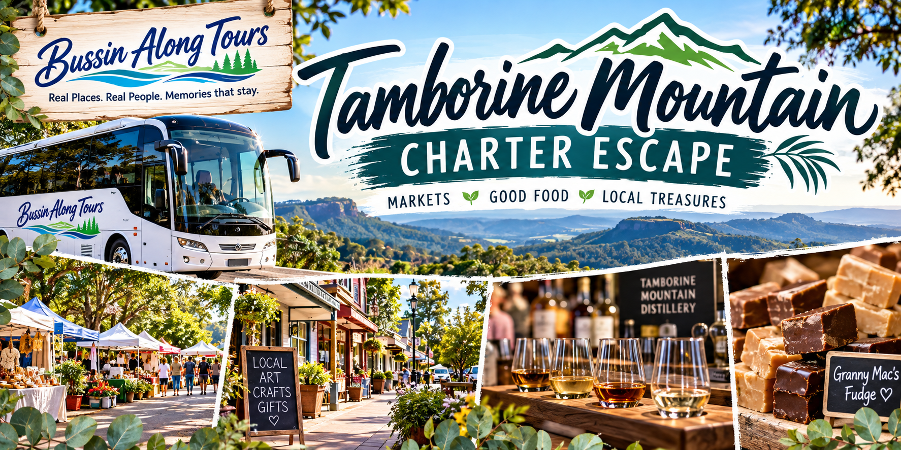 8th November 2026 - Tamborine Mountain Escape
