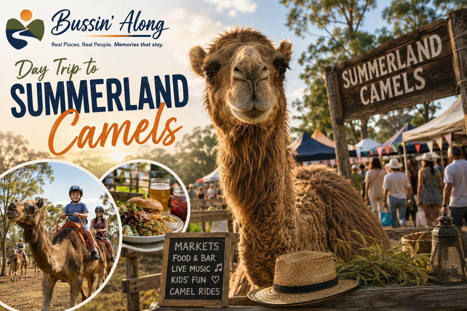 19th September 2026 - Karalee, Riverlink, Yamanto to Summer Land Camels Spring Markets