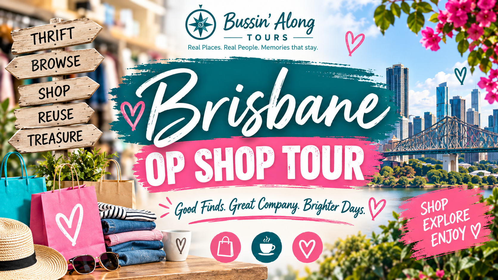 23rd October 2026 - Brisbane Op Shop