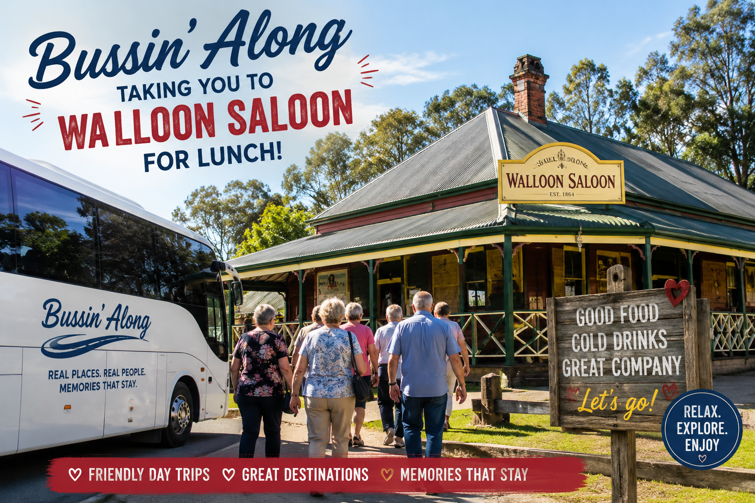 15th September 2026 - Eureka (Brassall), BlueCare (Brassall) & Bremer Waters to Walloon Saloon