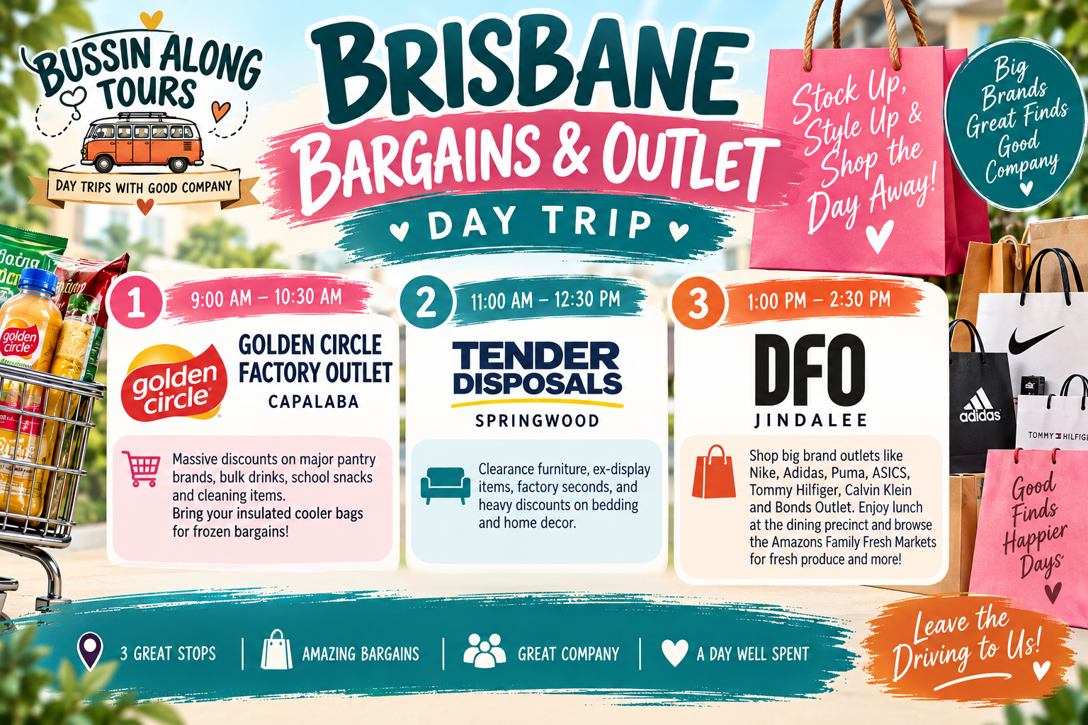 27th October - Southside Outlets