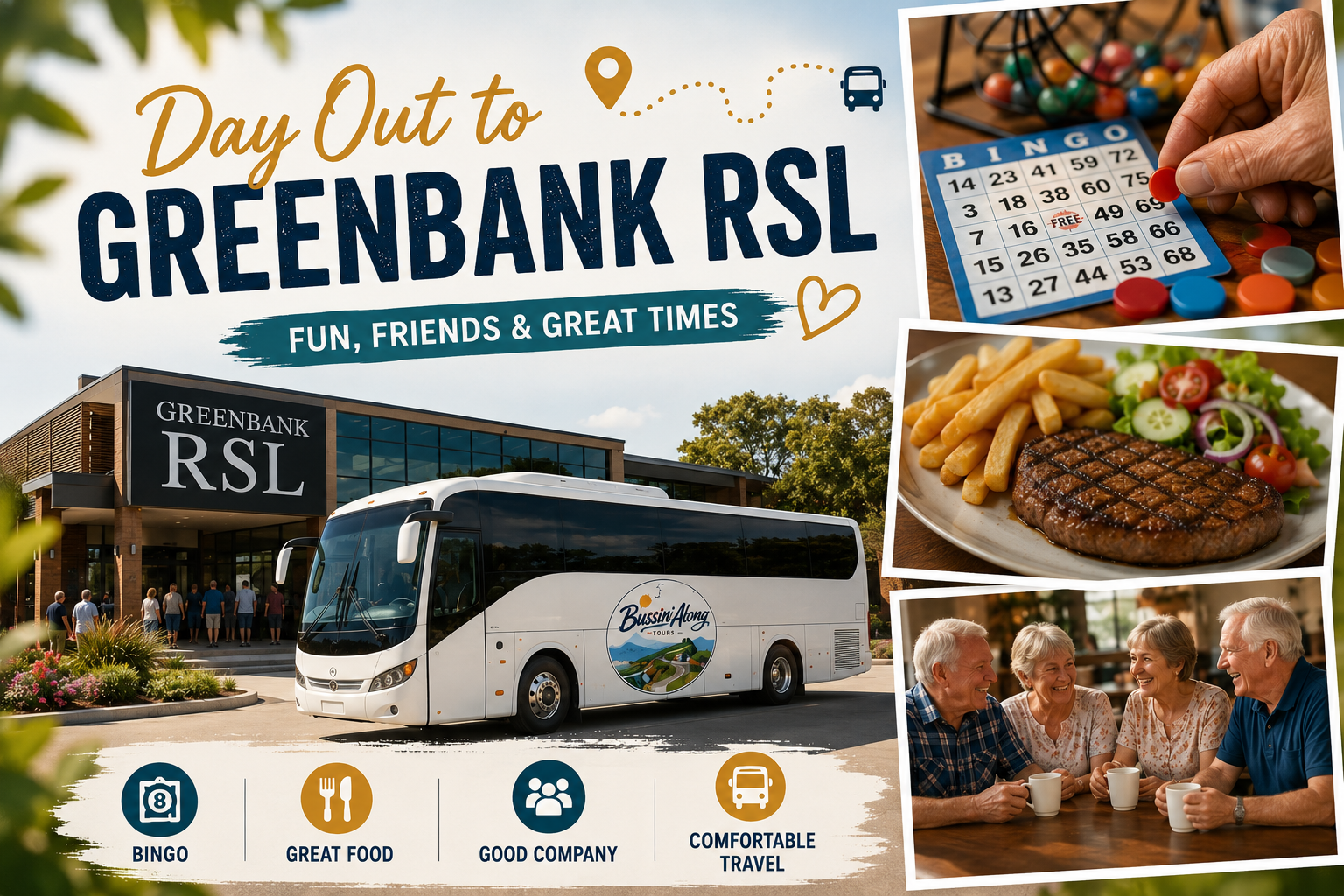 9th September 2026 - Bolton Clarke, Carinity Elim Estate & Cascade Gardens to Greenbank RSL