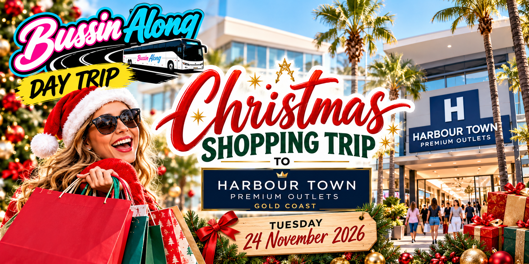 24th November 2026 - Harbour Town Shopping