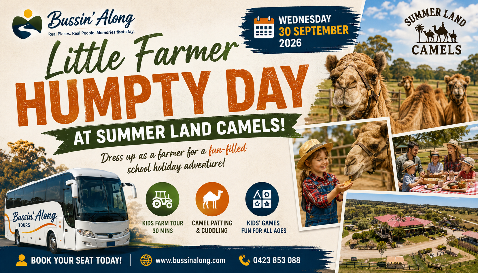 30th September 2026 - Farmer Day