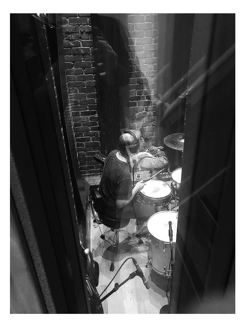 Ol Ketteringham - recording Spook The Herd