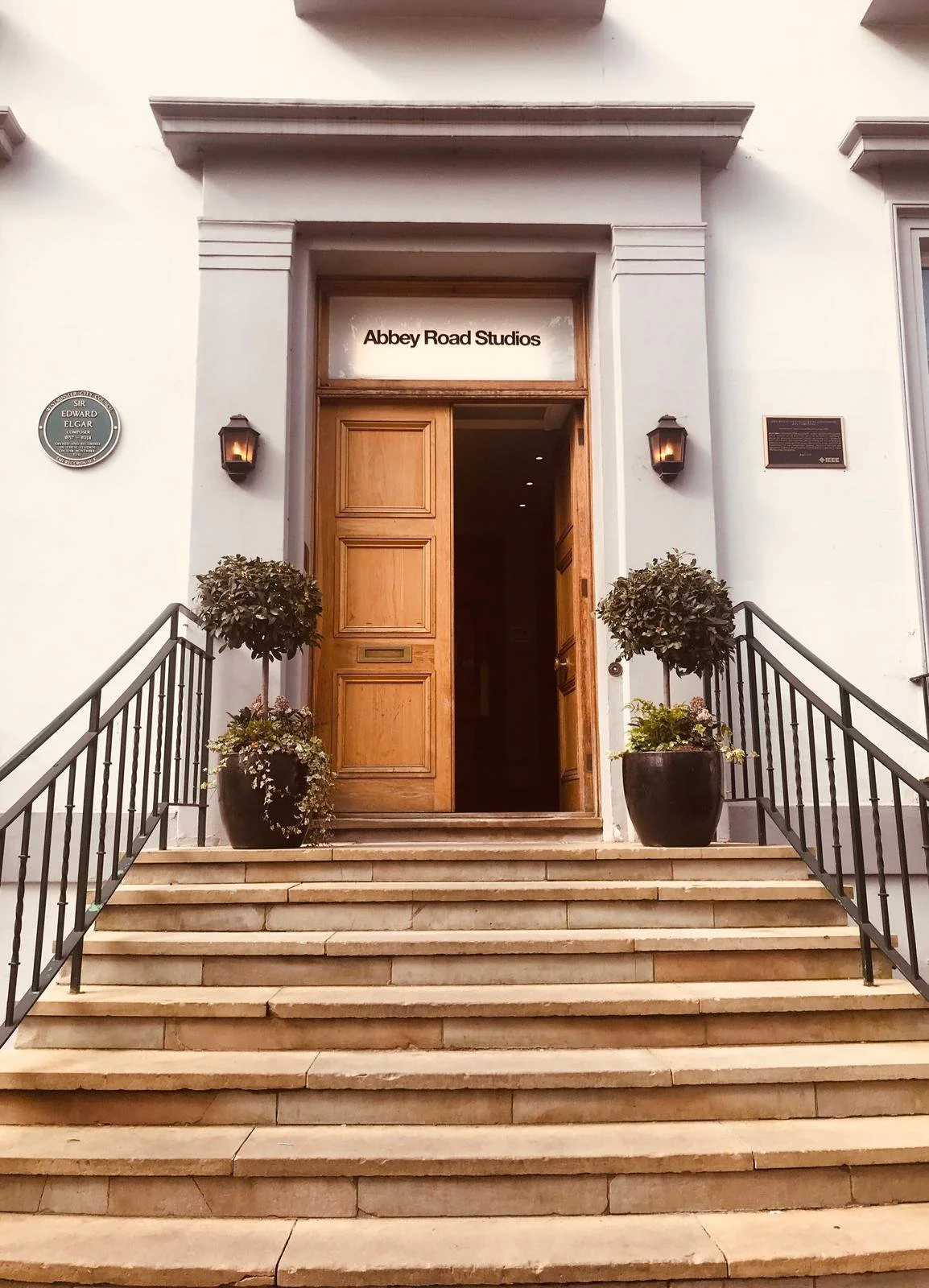 Abbey Road - mastering Spook The Herd 2019