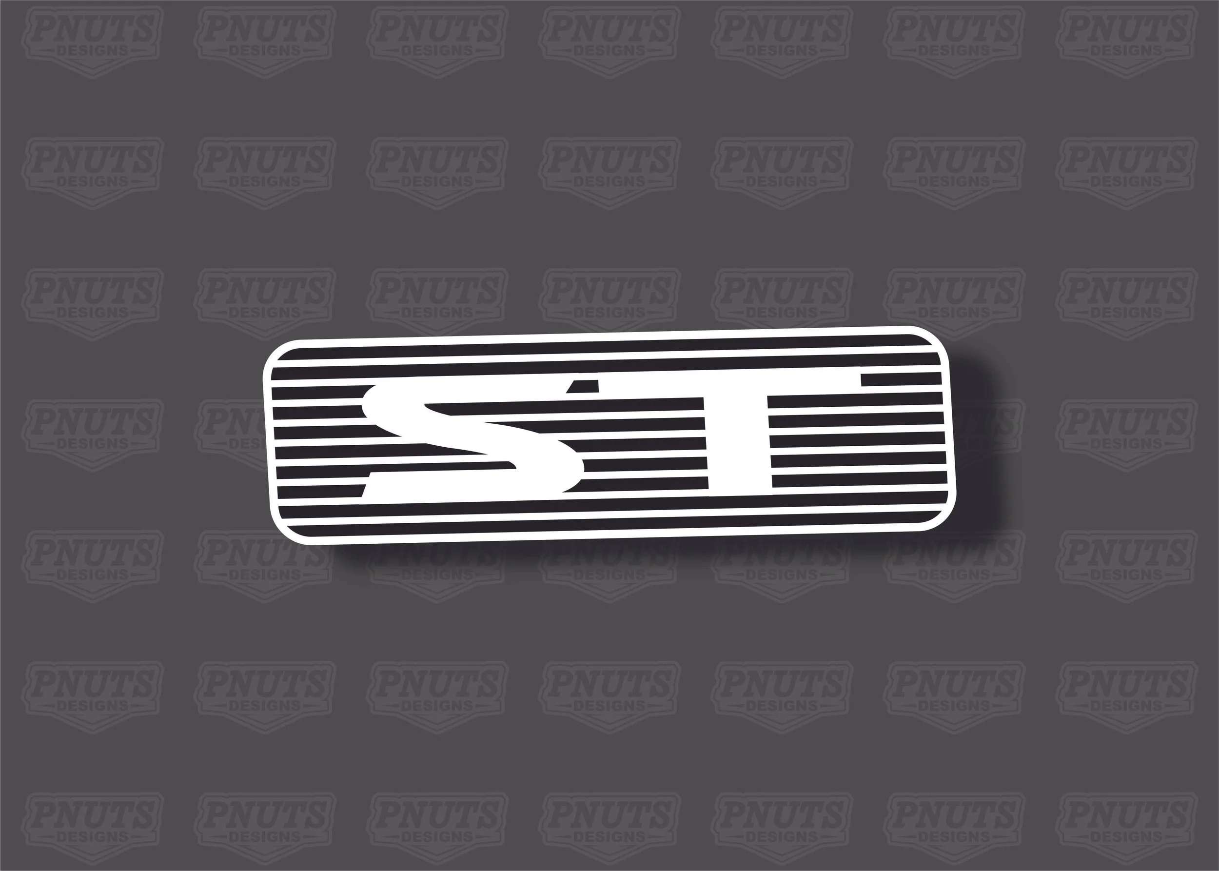 Gu Patrol St Decal Pair