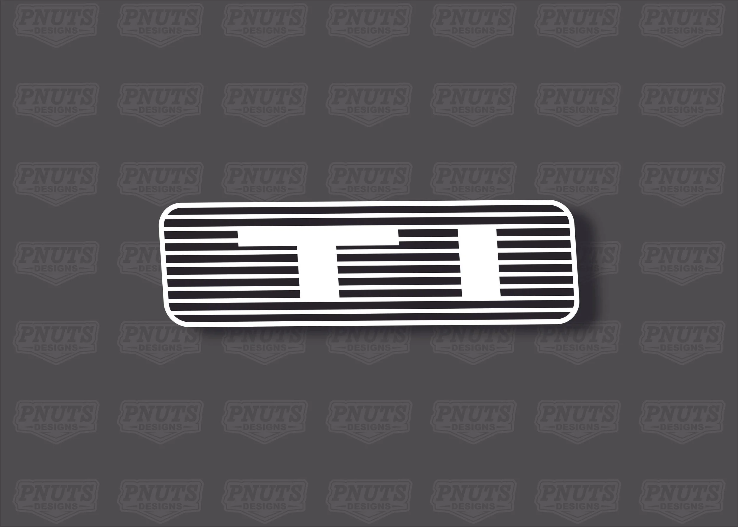 Gu Patrol Ti Decal Pair