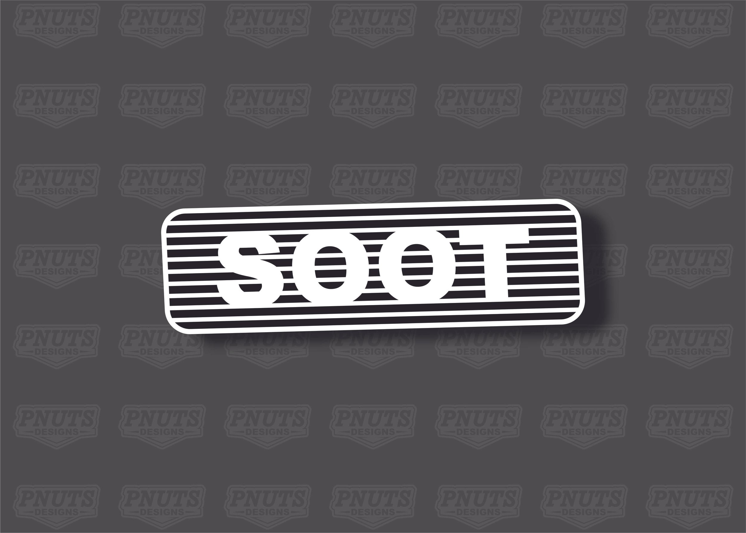 Gu Patrol Soot Decal Pair