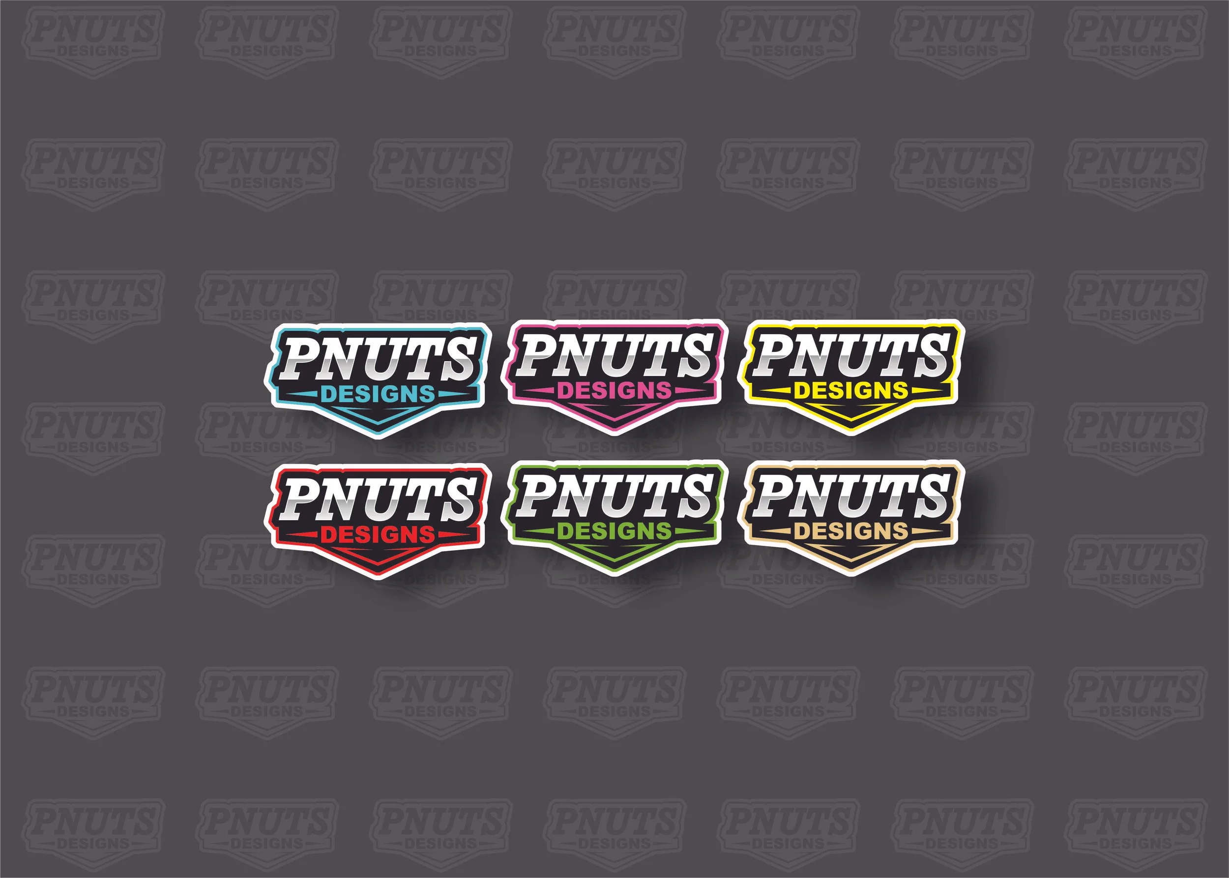 Pnuts Designs Slap Decal