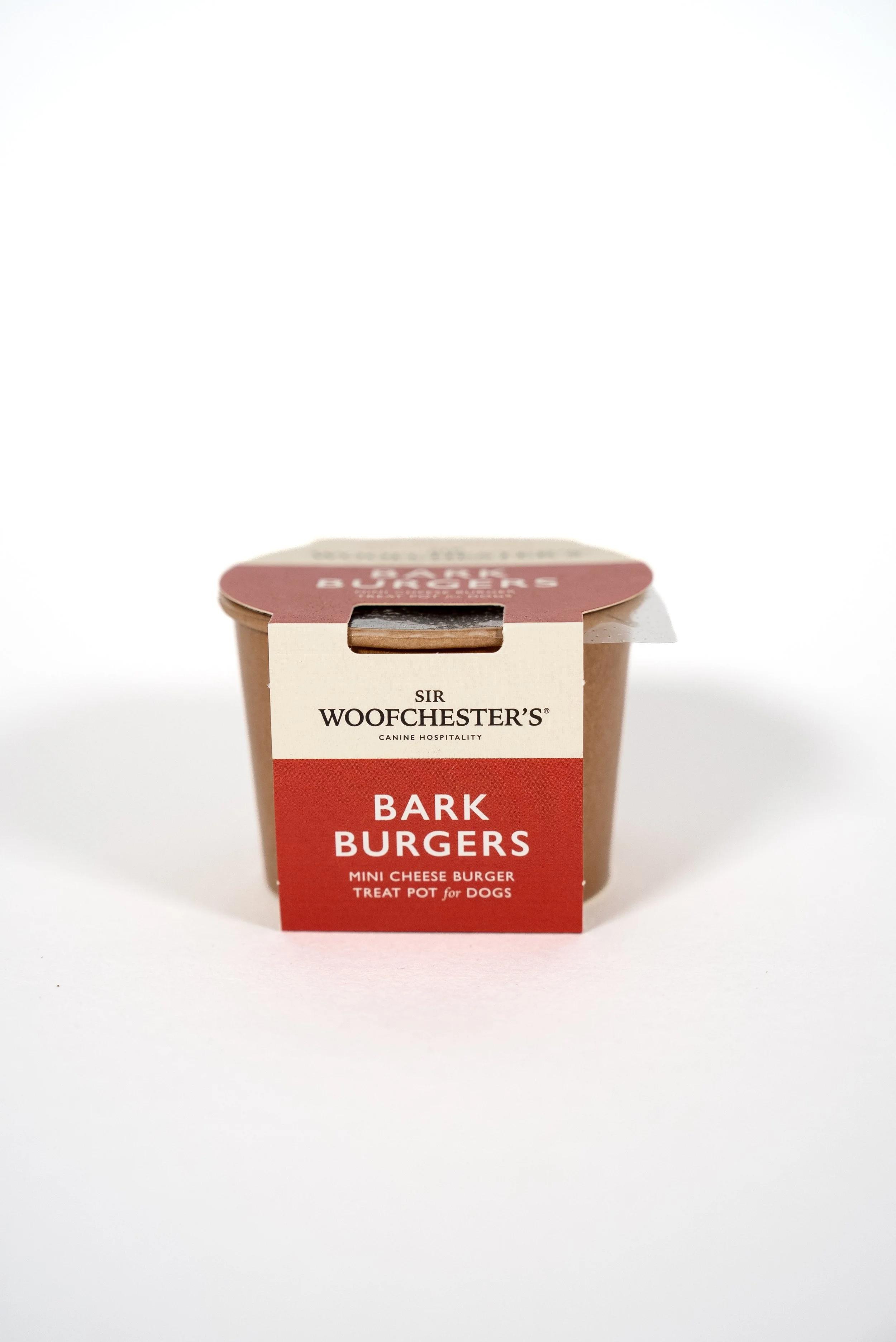 Sir Woofchester's Bark Burgers 49g