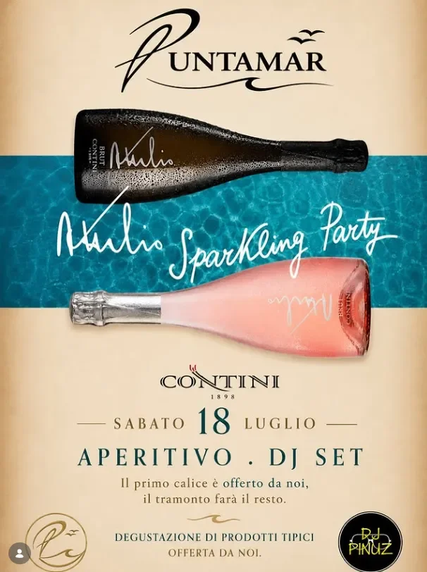 Attilio Sparkling party - Contini @puntamar