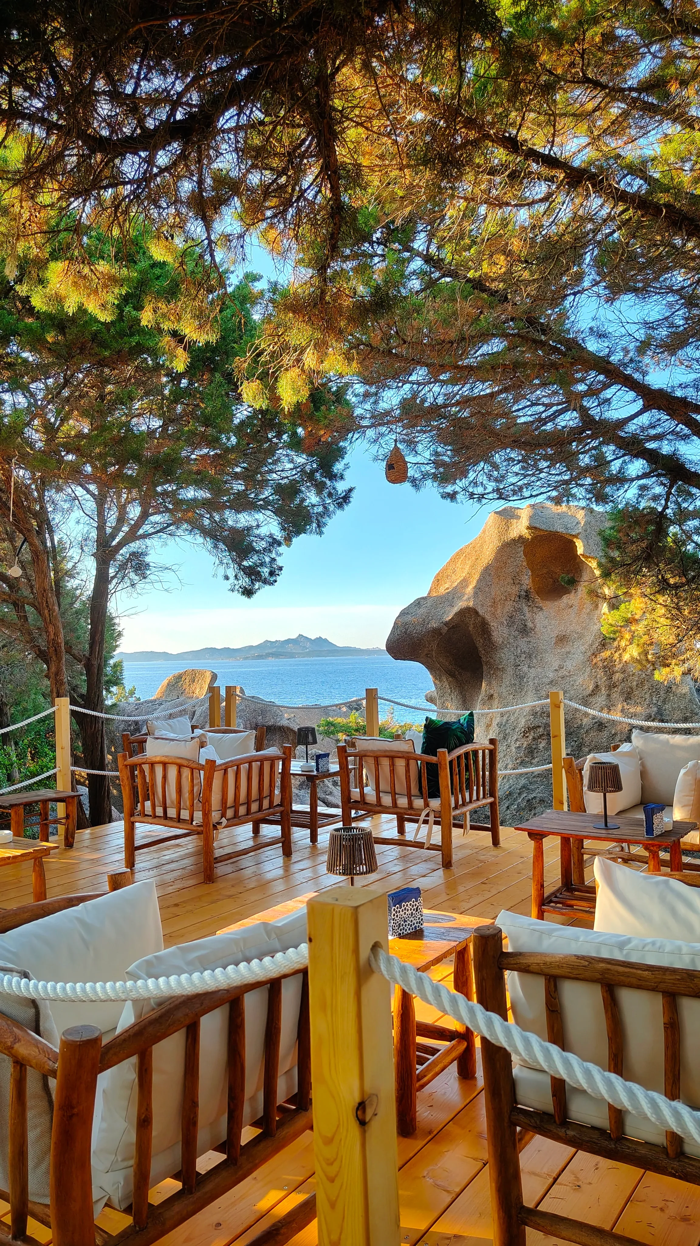 Lounge Puntamar Baja Sardinia