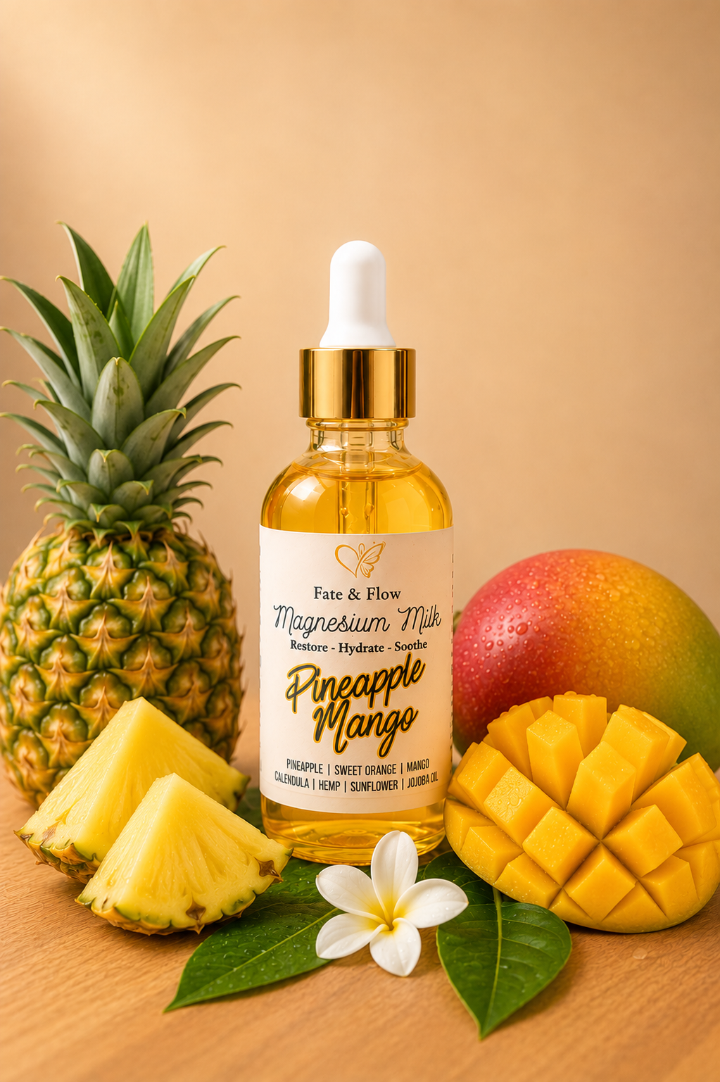 Pineapple Mango Magnesium Milk Oil (Pre-Order)